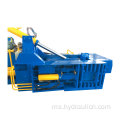 Side Push-Out Sisa Metal Steel Recycling Mesin Baler